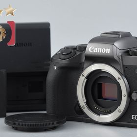 【中古】Canon キヤノン EOS M5 ミラーレス一眼カメラ