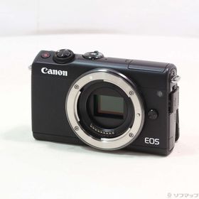 (中古)Canon EOS M100 ボディ ブラック(258-ud)