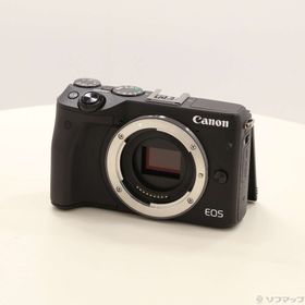 (中古)Canon EOS M3 ボディ ブラック(348-ud)