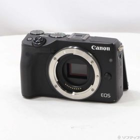 (中古)Canon EOS M3 ボディ ブラック(276-ud)
