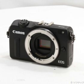 (中古)Canon EOS M2 ボディ ブラック (1800万画素/SDXC)(276-ud)
