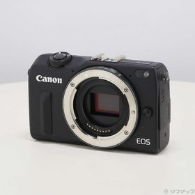 (中古)Canon EOS M2 ボディ ブラック (1800万画素/SDXC)(344-ud)