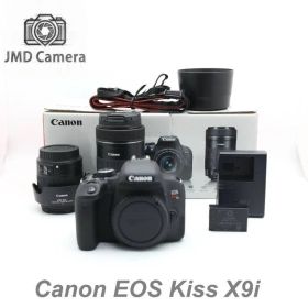 ■完動品 Canon EOS Kiss X9i ダブルレンズセット ショット数20824