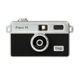 ケンコー(Kenko) Pieni M DSC-PIENI M BK ブラック クラシックカメラ風 超小型トイデジタルカメラ