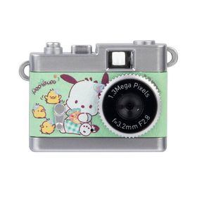 DSC-PIENI SW PC ケンコー・トキナー サンリオスイーツトイカメラ ポチャッコ [コンパクトデジタルカメラ (131万画素)]