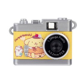 DSC-PIENI SW PN ケンコー・トキナー サンリオスイーツトイカメラ ポムポムプリン [コンパクトデジタルカメラ (131万画素)]