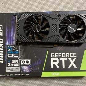 GeForce RTX 3060 搭載グラボ 新品 40,000円 中古 30,000円 | ネット最