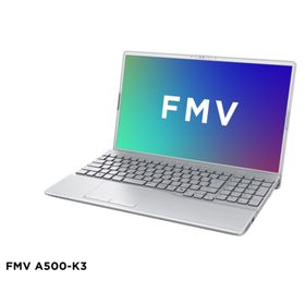 富士通(FUJITSU) FMV Note A FMVA500K3S 15.6型 Win11Home Ryzen5 メモリ16GB SSD256GB OfficeH&B2024 ファインシルバー A500-K3