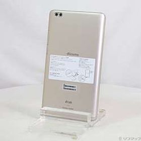 〔中古品（難あり）〕 dtab compact 32GB ゴールド d-02K docomo ［8インチ液晶／HiSilicon Kirin659／RAM:3GB／ナノSIM］〔中古品（難あり）〕 dtab compact 32GB ゴールド d-02K docomo ［8インチ液晶／HiSilicon Kirin659／RAM:3GB／ナノSIM］