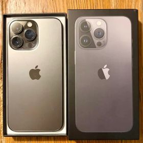 【美品】Apple iPhone 13 pro 128GB グラファイト