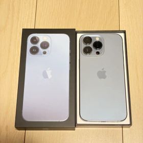 iPhone13pro 128GB 本体 シエラブルー 箱 ケーブル 説明書あり