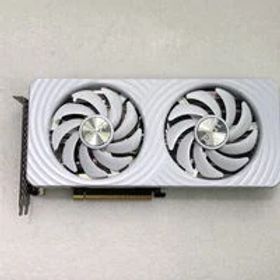 中古 Palit NE75060U19P1-GB2063M (RTX5060 WHITE OC) 188978 状態： C:並品