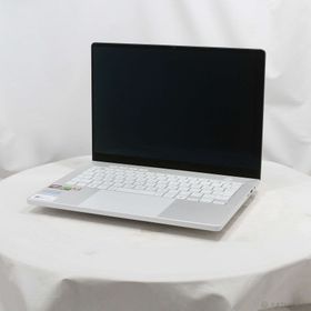 (中古)ASUS ROG Zephyrus G14 GA403WM-AI9R5060W プラチナホワイト(258-ud)