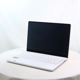 (中古)ASUS (展示品) ROG Zephyrus G14 GA403WM-AI9R5060W プラチナホワイト(258-ud)