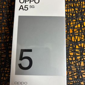 OPPO A5 5G ホワイト 4GB 128GB