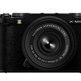 富士フイルム デジタル一眼カメラ FUJIFILM X-M5 XC15-45mmレンズキット [ブラック]