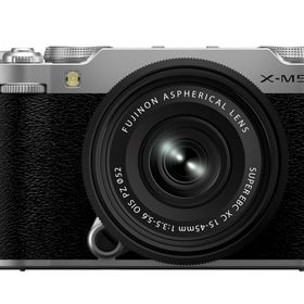 富士フイルム デジタル一眼カメラ FUJIFILM X-M5 XC15-45mmレンズキット [シルバー]