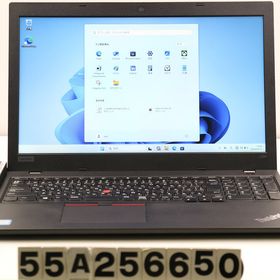 Lenovo ThinkPad L590 Core i5 8265U 1.6GHz/8GB/256GB(SSD)/15.6W/FWXGA(1366x768)/Win11 【中古】