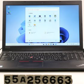 Lenovo ThinkPad L590 Core i5 8265U 1.6GHz/8GB/256GB(SSD)/15.6W/FWXGA(1366x768)/Win11 【中古】