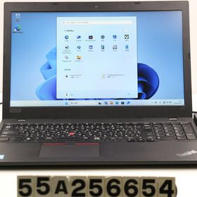 Lenovo ThinkPad L590 Core i5 8265U 1.6GHz/8GB/512GB(SSD)/15.6W/FWXGA(1366x768)/Win11 【中古】