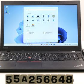 Lenovo ThinkPad L590 Core i5 8265U 1.6GHz/8GB/500GB(SSD)/15.6W/FWXGA(1366x768)/Win11 【中古】