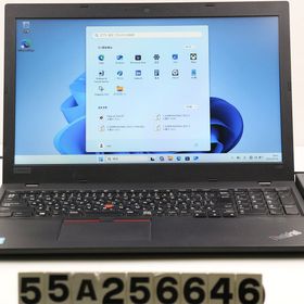 Lenovo ThinkPad L590 Core i5 8265U 1.6GHz/8GB/500GB(SSD)/15.6W/FWXGA(1366x768)/Win11 【中古】