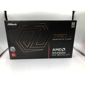 中古 ASRock RX9070XT TC 16GO Taichi 16GB OC (RX9070XT 16G) 176935 状態： B:良品