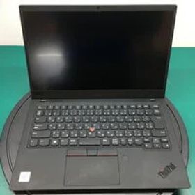 中古 Lenovo ThinkPad X1(i7-10610U/16GB/SSD256GB/W11P) 5250001334 状態： B:良品
