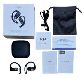 SHOKZ ショックス OPENFIT AIR オープンイヤ ワイヤレスイヤホン