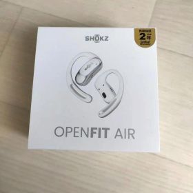 SHOKZ OPENFIT AIR ワイヤレスイヤホン