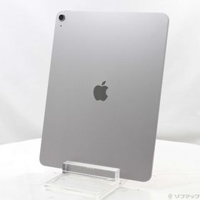 (中古)Apple iPad Air 13インチ(M3) 256GB スペースグレイ MCNN4J/A Wi-Fi(262-ud)