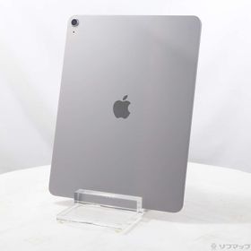 (中古)Apple iPad Air 13インチ(M3) 128GB スペースグレイ 3N727J/A Wi-Fi(344-ud)