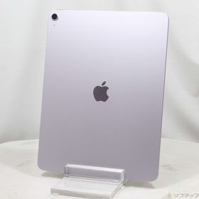 (中古)Apple iPad Air 13インチ(M3) 256GB パープル MCNR4J/A Wi-Fi(349-ud)