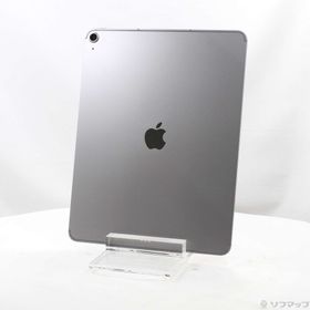 (中古)Apple iPad Air 13インチ(M3) 128GB スペースグレイ 3N686J/A SIMフリー(198-ud)