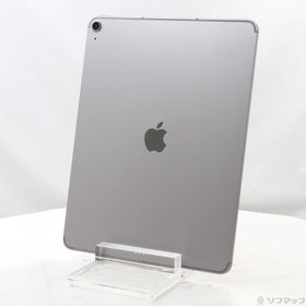(中古)Apple iPad Air 13インチ(M3) 128GB スペースグレイ 3N686J/A SIMフリー(258-ud)