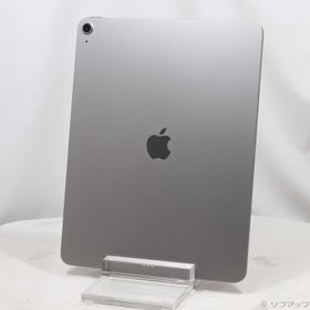 (中古)Apple iPad Air 13インチ(M3) 256GB スペースグレイ MCNN4J/A Wi-Fi(349-ud)