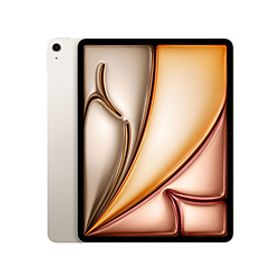 (中古)Apple iPad Air 13インチ(M3) 128GB スターライト MCNK4J/A Wi-Fi(258-ud)