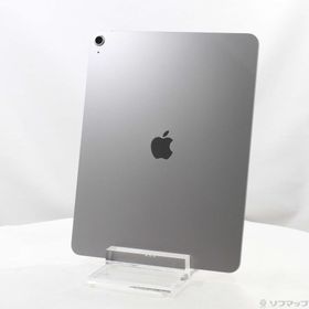 (中古)Apple iPad Air 13インチ(M3) 128GB スペースグレイ MCNH4J/A Wi-Fi(258-ud)
