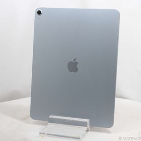 (中古)Apple iPad Air 13インチ(M3) 128GB ブルー MCNJ4J/A Wi-Fi(269-ud)