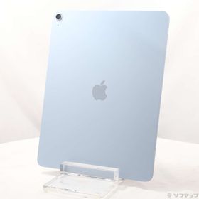(中古)Apple iPad Air 13インチ(M3) 128GB ブルー MCNJ4J/A Wi-Fi(377-ud)
