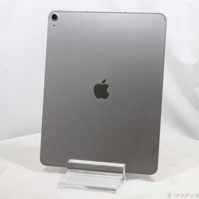 (中古)Apple iPad Air 13インチ(M3) 128GB スペースグレイ 3N686J/A SIMフリー(258-ud)