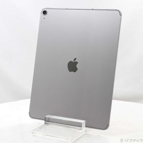 (中古)Apple iPad Air 13インチ(M3) 128GB スペースグレイ 3N686J/A SIMフリー(377-ud)