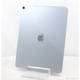 (中古)Apple iPad Air 13インチ(M3) 1TB ブルー MCJF4J/A SIMフリー(269-ud)
