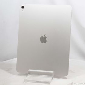 (中古)Apple iPad Air 13インチ(M3) 128GB スターライト MCNK4J/A Wi-Fi(344-ud)