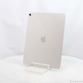 (中古)Apple iPad Air 13インチ(M3) 128GB スターライト MCNK4J/A Wi-Fi(198-ud)