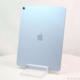 (中古)Apple iPad Air 13インチ(M3) 128GB ブルー MCNJ4J/A Wi-Fi(305-ud)