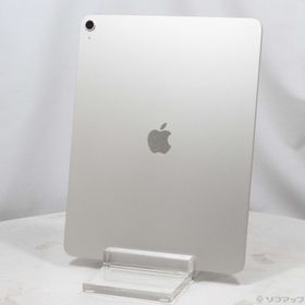 (中古)Apple iPad Air 13インチ(M3) 256GB スターライト MCNQ4J/A Wi-Fi(258-ud)