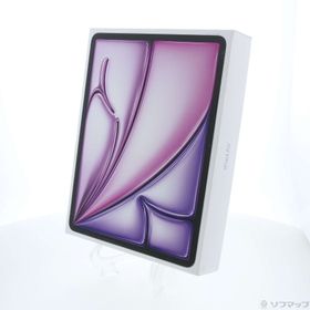 (中古)Apple iPad Air 13インチ(M3) 128GB パープル MCNL4J/A Wi-Fi(198-ud)