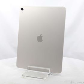 (中古)Apple iPad Air 13インチ(M3) 1TB スターライト MCJG4J/A SIMフリー(377-ud)