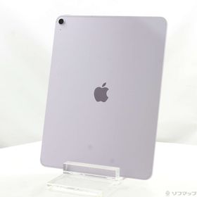 (中古)Apple iPad Air 13インチ(M3) 256GB パープル MCJ84J/A SIMフリー(377-ud)